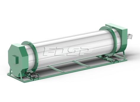 LYHG 單層滾筒式烘干機(jī)